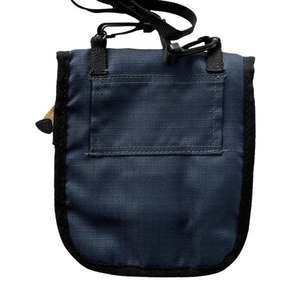 Rare Vtg NIKE ACG Sling Bag Blue Mini Wallet Crossbody Shoulder Removable Strap - Picture 2 of 6